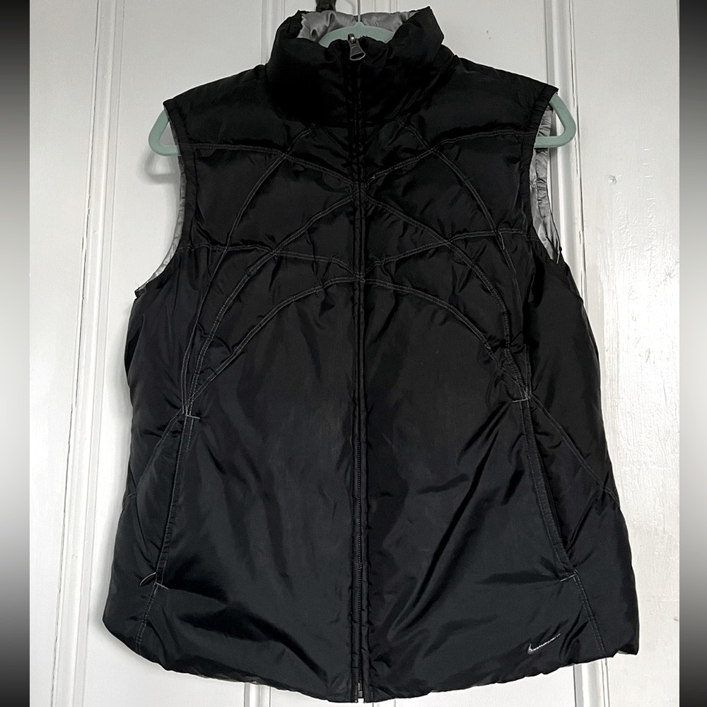 Y2K Nike Puffer reversible vest